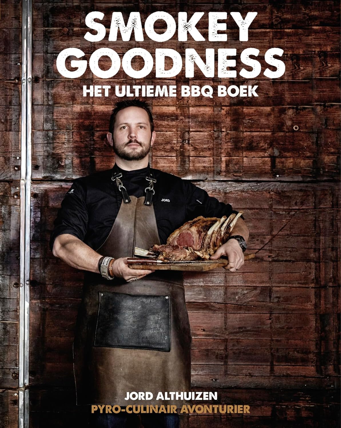 Smokey goodness: het ultieme BBQ boek