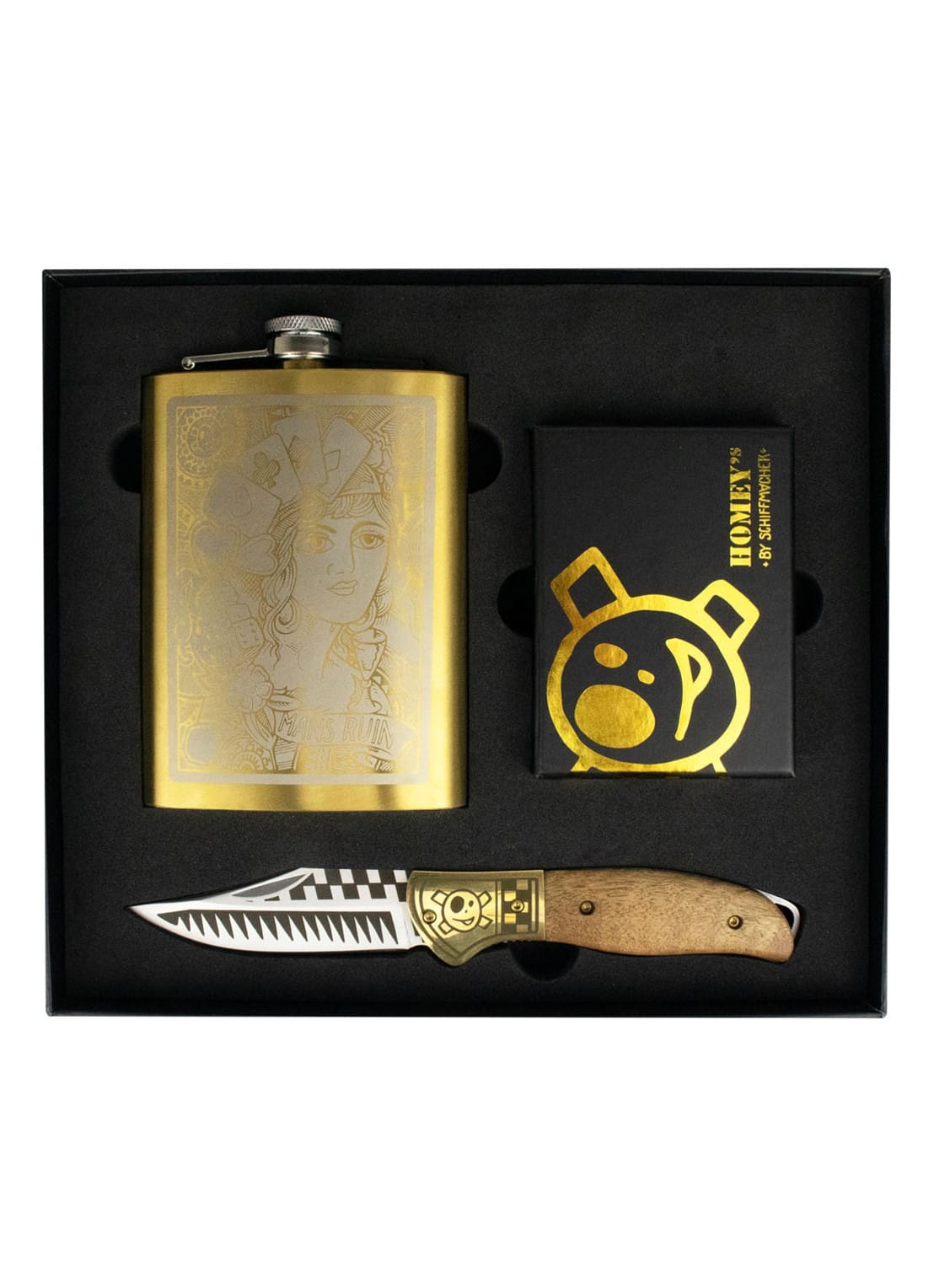 Homey's Men's Ruin 3-delige outdoor giftset