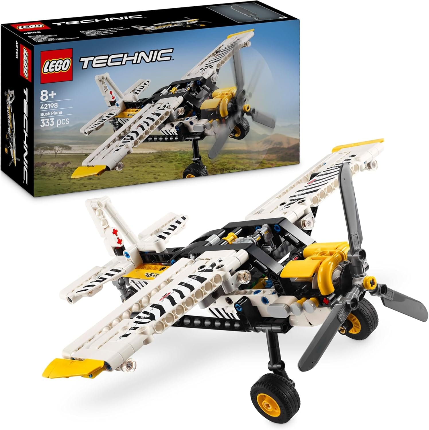 LEGO Technic vliegtuig