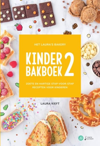 Kinderbakboek Laura's Bakery